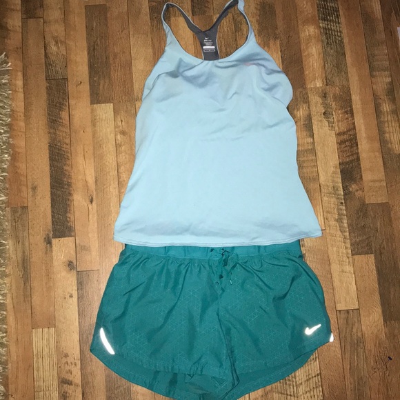 Nike Pants - Nike Shorts / Tank Set (25)